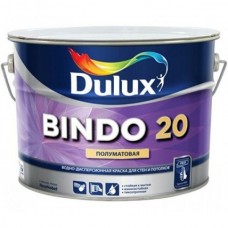 Краска Dulux Bindo 20 BW 10л